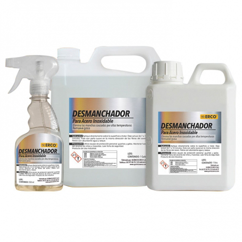 Desmanchador para Acero Inoxidable